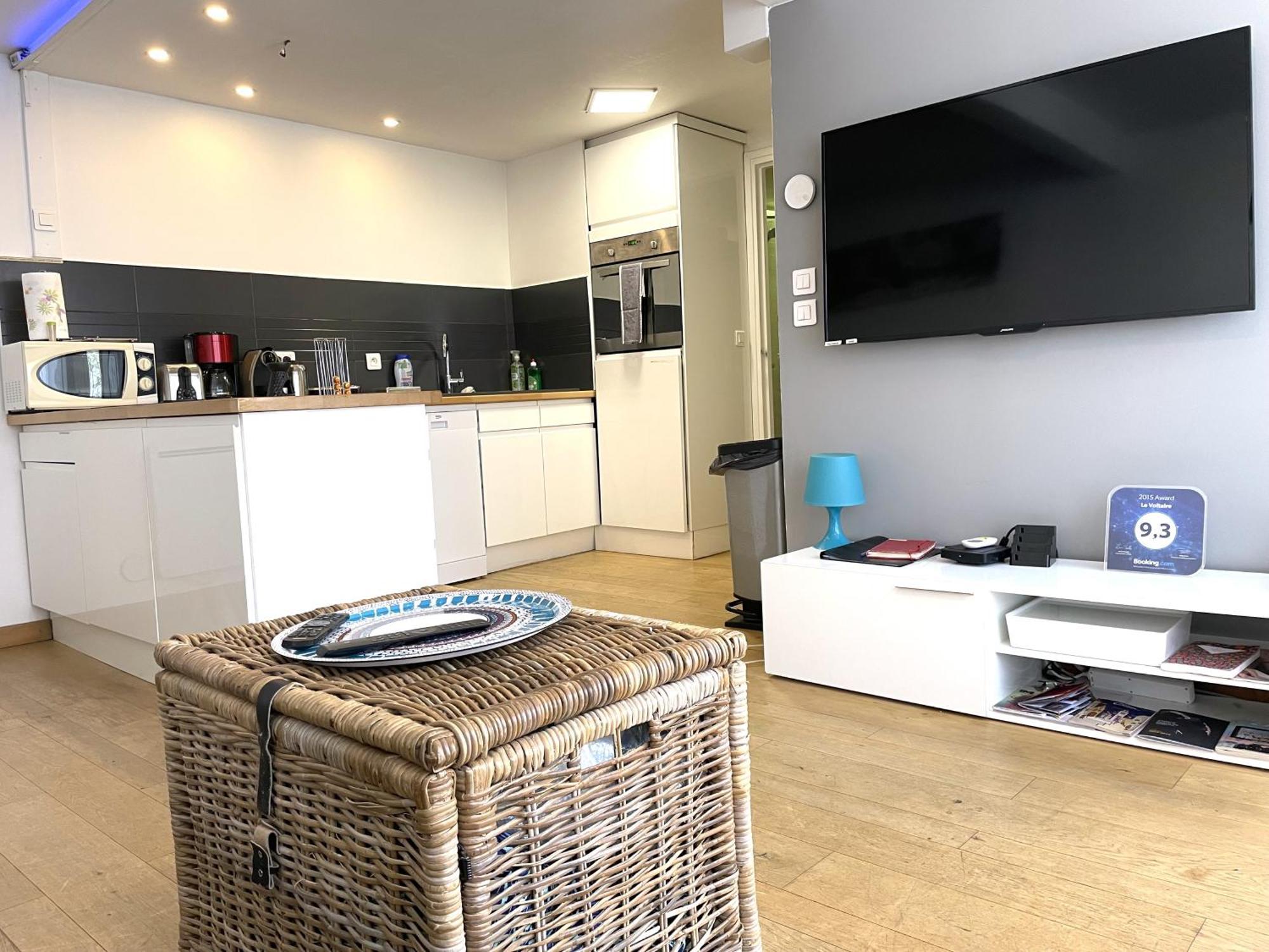 Appartement Escalille le Voltaire Extérieur photo